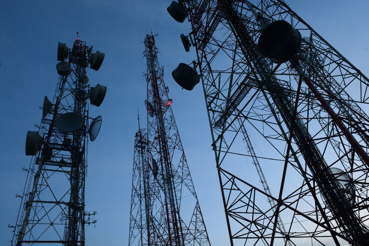 Mobile Telecom 5G Network